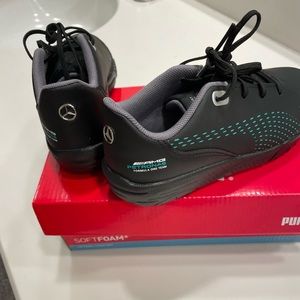Boys Sneakers Puma Mercedes AMG